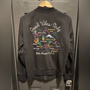 Gap Hawaii zip cotton jacket size small​​​​